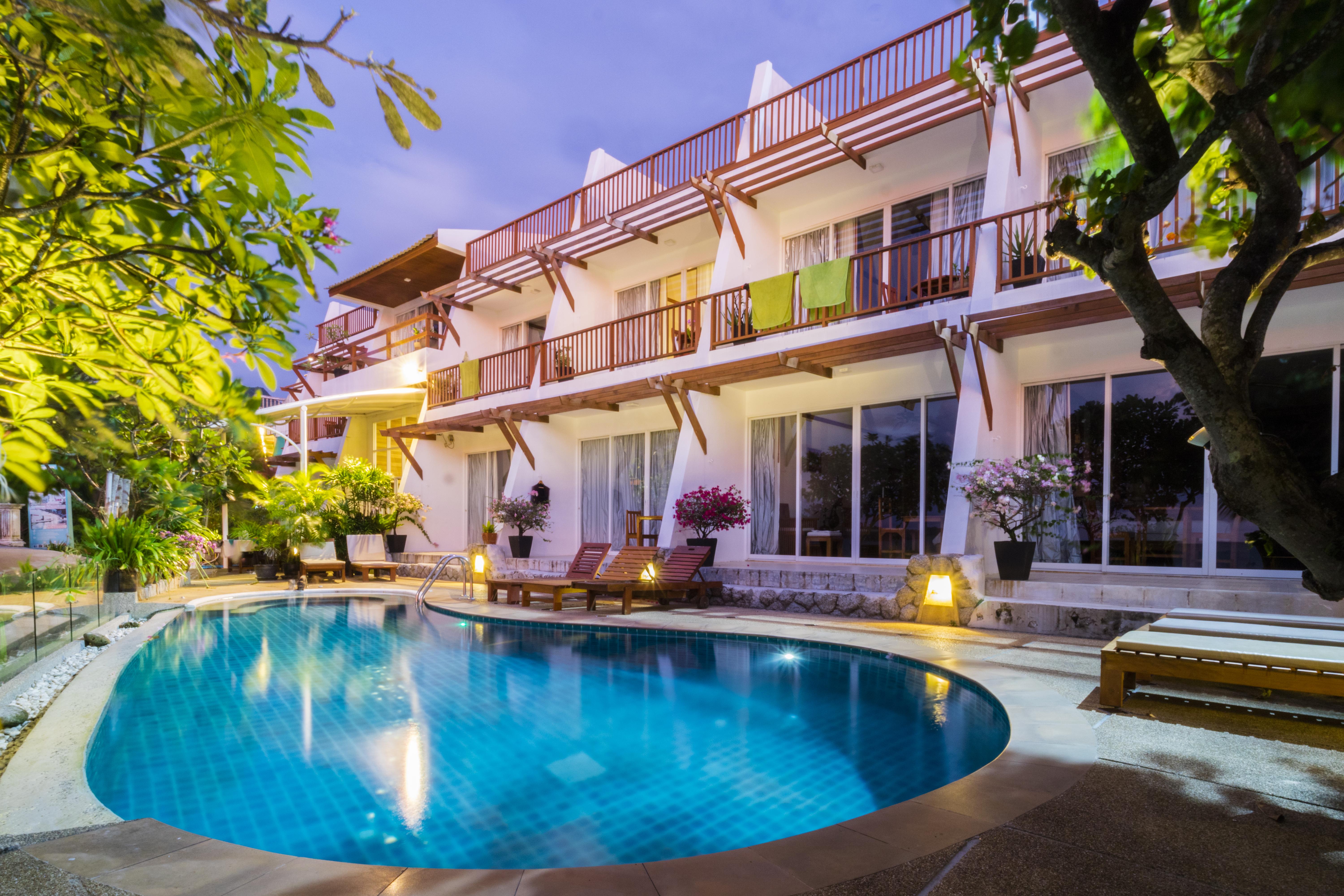 Layalina Hotel Kamala Beach Exterior foto
