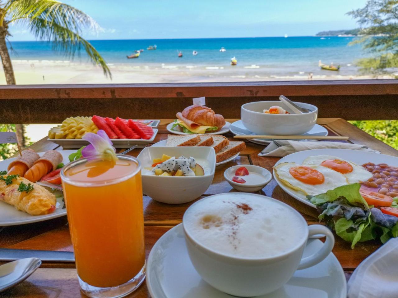 Layalina Hotel Kamala Beach Exterior foto